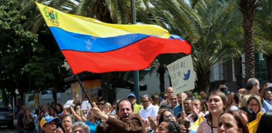 Protestas en Venezuela. Foto de archivo / LD