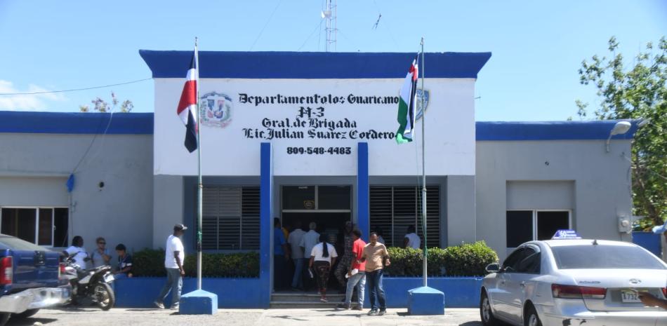 Cuartel en Los Guaricanos.