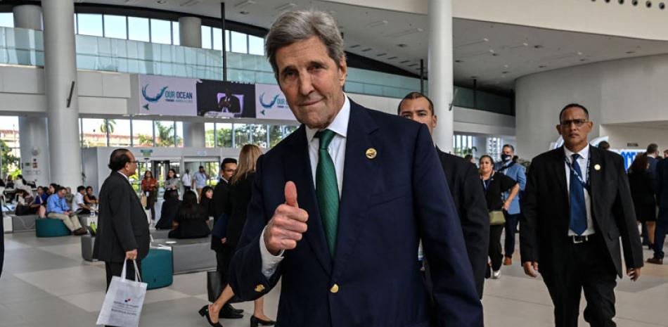 John Kerry, exsecretario de Estado.