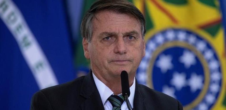 El expresidente Jair Bolsonaro. EFE