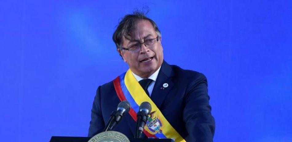 Gustavo Petro, presidente de Colombia. Archivo / LD