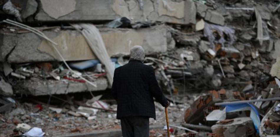 Terremoto en Turquía. AFP
