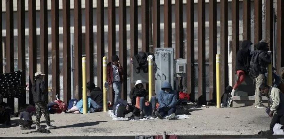 Frontera mexicana en Ciudad Juárez. Foto: AP