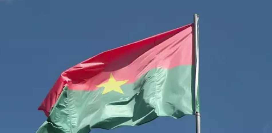 Bandera de Burkina Faso, Europa Press.