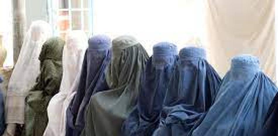 Mujeres en Afganistán.