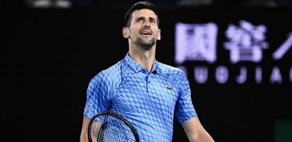 Novak Djokovic tiene 22 títulos en torneos de Grand Slam.