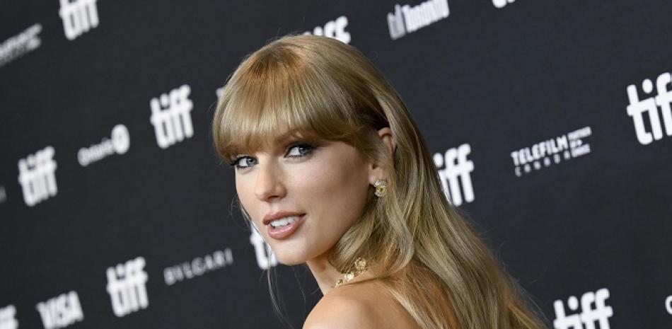 Taylor Swift  recibirá el premio iHeartRadio Innovator Award 2023 en la próxima edición de los iHeartRadio Music Awards. Foto: AP