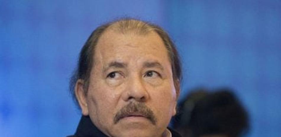 Daniel Ortega está en lucha contra los opositores.  AP