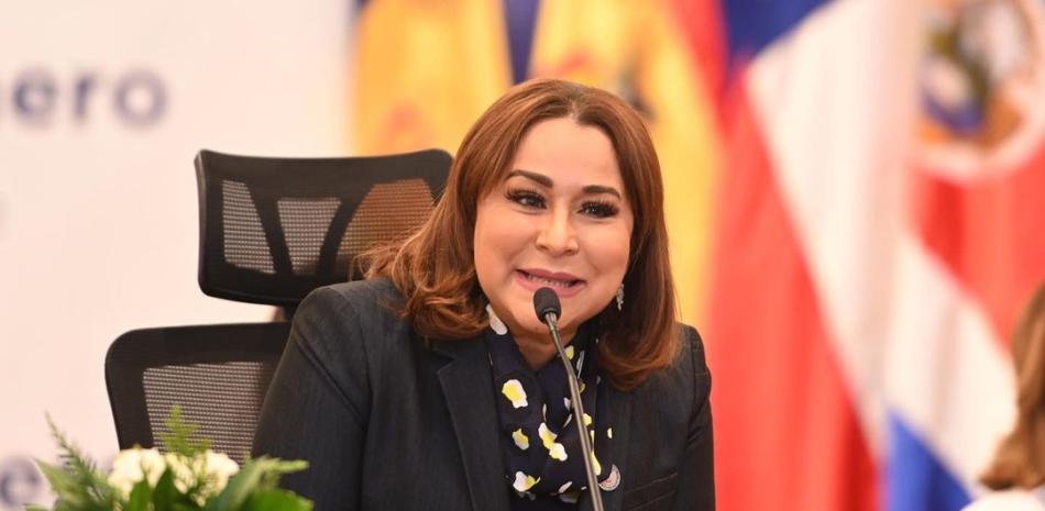 Mayra Jiménez, Ministra de la Mujer. Foto: Instagram / Mayra Jiménez