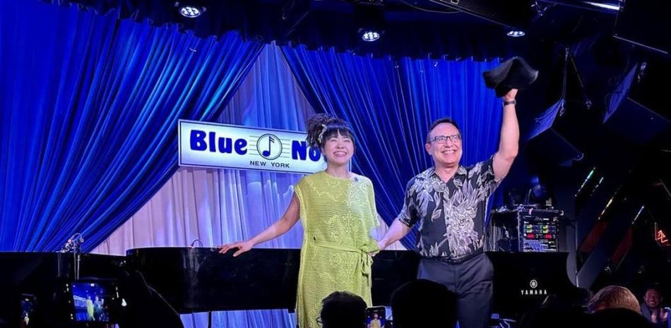 Hiromi Uehara y Michel Camilo llenaron doce funciones en el club Blue Note de Nueva York.
