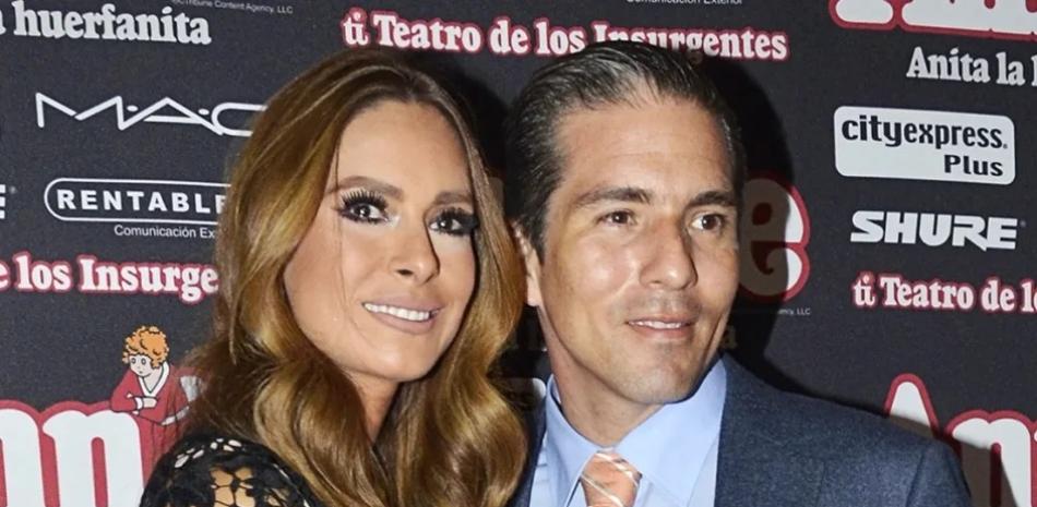 Galilea Montijo anuncia su divorcio de Fernando Reina tras 11 años de matrimonio.