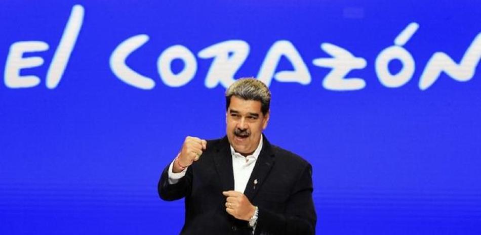 Foto de AFP. Nicolás maduro, actual presidente de Venezuela.
