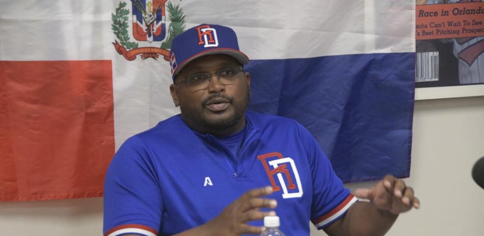 Rodney Linares, dirigente de República Dominicana.