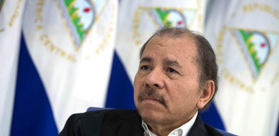 El presidente de Nicaragua, Daniel Ortega, en una fotografía de archivo. EFE/Jorge Torres.