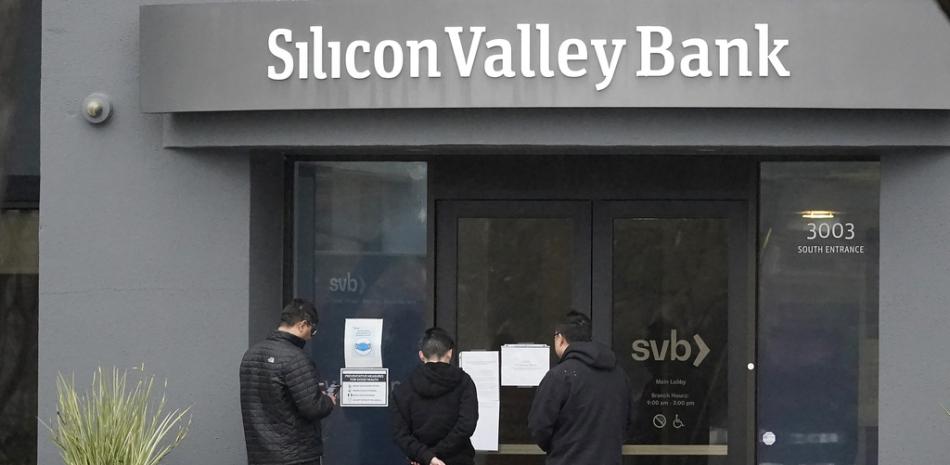 Silicon Valley Bank. AP