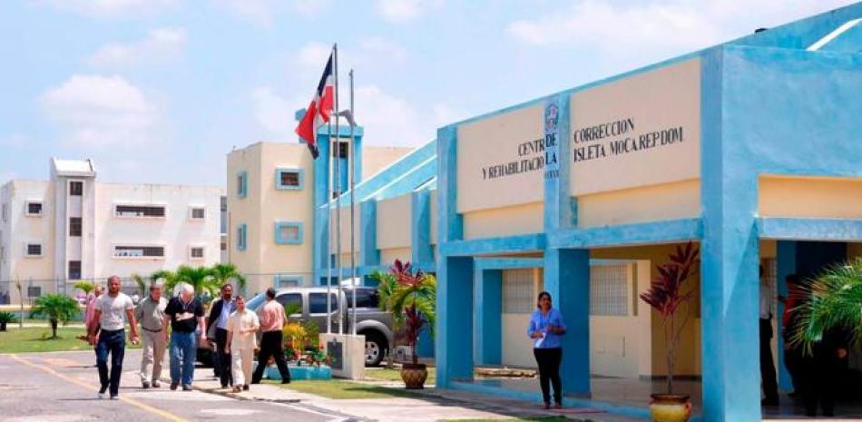 Centro de Corrección Rehabilitación La Isleta Moca.