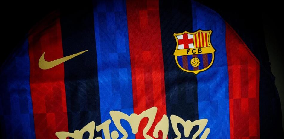 Camiseta de FC Barcelona.