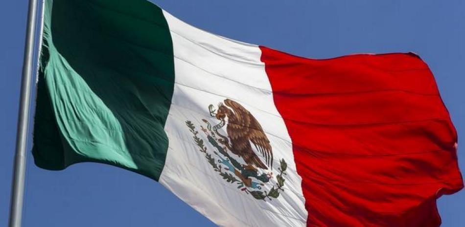 Bandera de México. Archivo / LD