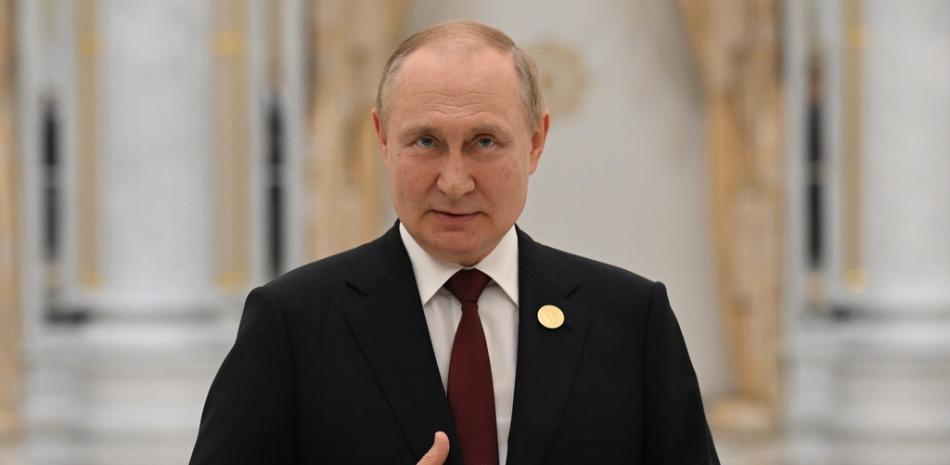 Vladimir Putin, presidente de Rusia. AP