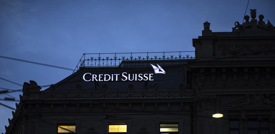 Credit Suisse. AP