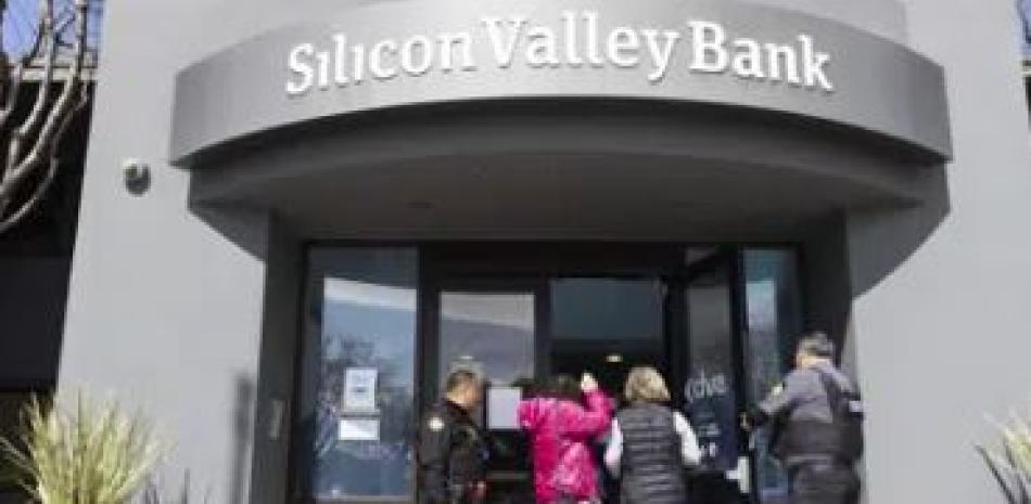 Silicon Valley Bank (SVB). AP