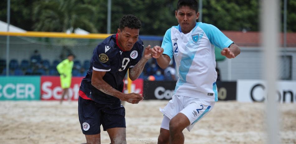República Dominicana estará compitiendo en el grupo C del certamen de fútbol playa.