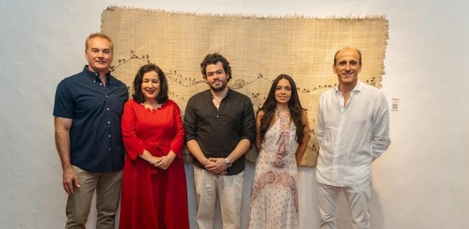 Jason Kycek, Margarita González, Simón de los Santos, Vanessa Languasco y Juan Manuel Barranco