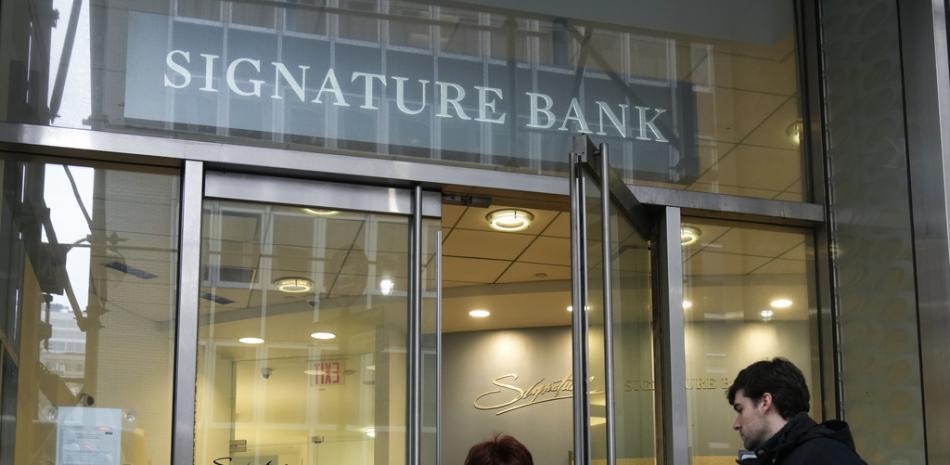 Signature Bank. AP