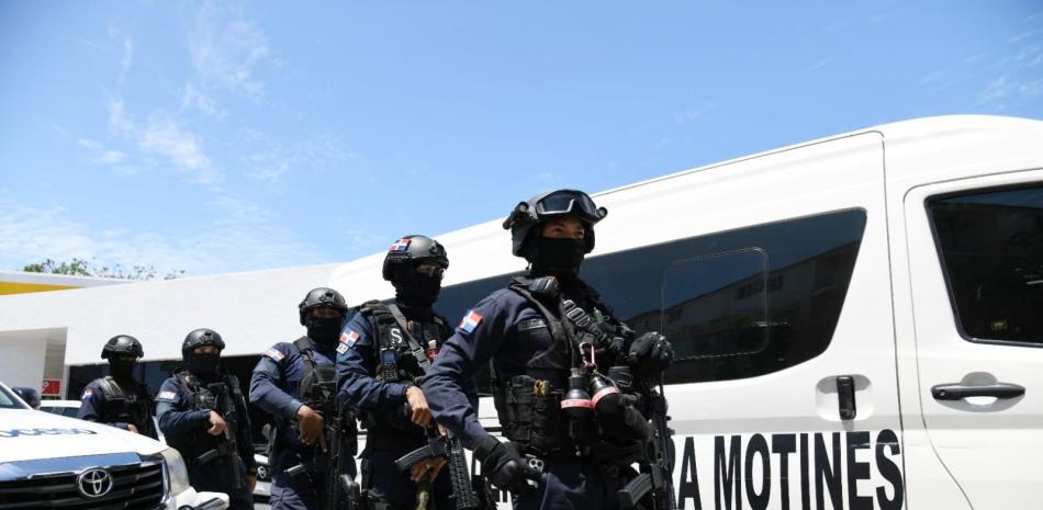Unidades de Operaciones Especiales de la Policía Nacional / Jose Maldonado