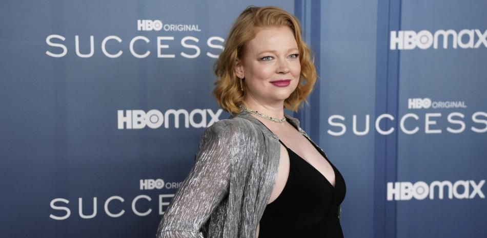 Sarah Snook, estrella de 'Succession'. Fuente externa