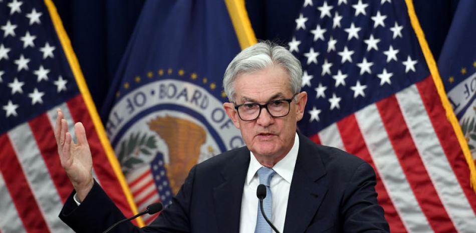 Presidente de la FED, Jerome Powell. Externa