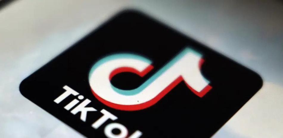 El logo de la app de TikTok, en esta foto tomada el 28 de septiembre de 2020 en Tokio. (AP Foto/Kiichiro Sato)