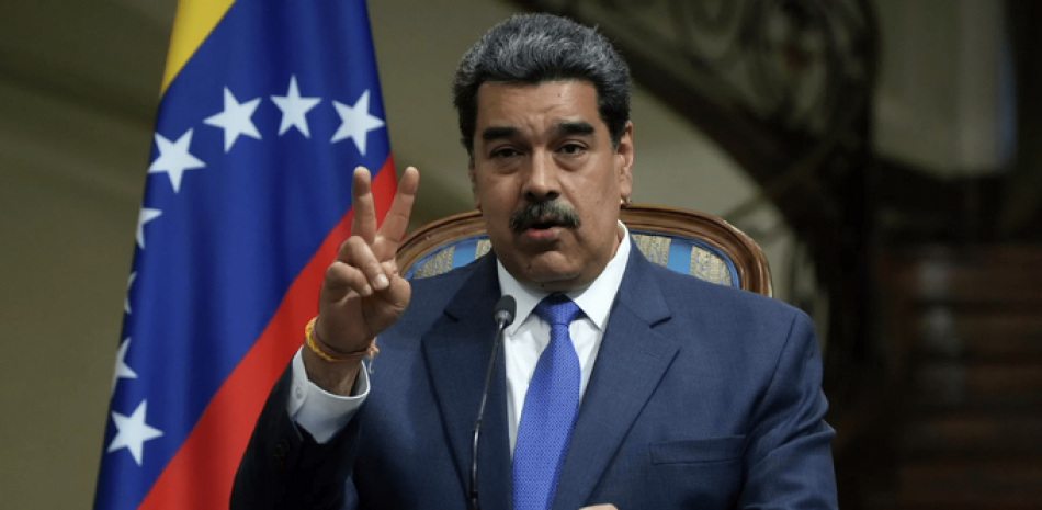 Nicolás Maduro. Vahid Salemi / AP