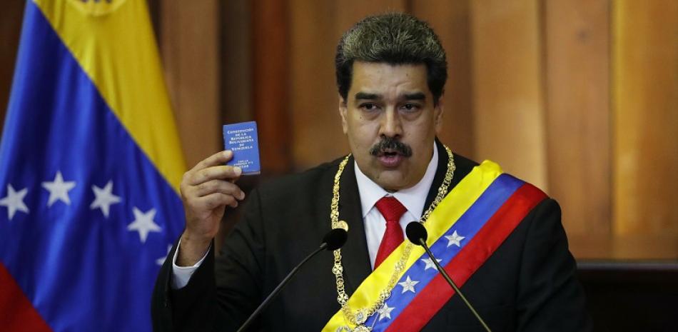 Nicolás Maduro (AP Photo/Ariana Cubillos, Archivo)