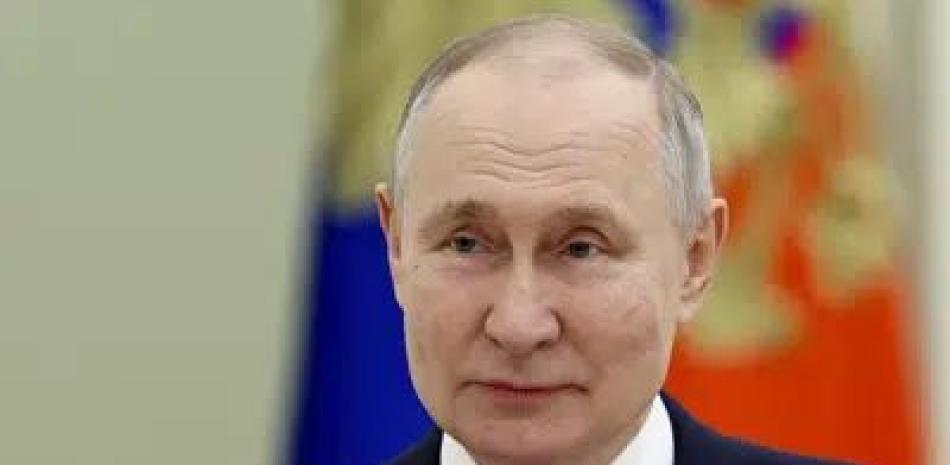 Vladimir Putin, presidente de Rusia. Foto Externa