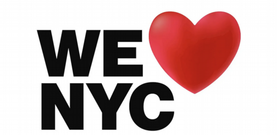 Nuevo logo de la ciudad de Nueva York. Departamento de Desarrollo Económico del Estado de Nueva York