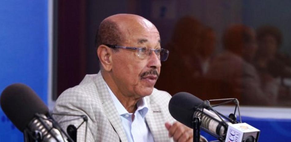 Vicepresidente del Partido de la Liberación Dominicana (PLD), Temístocles Montás / Fuente externa