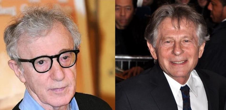 Los controversiales directores de cine Woody Allen y Roman Polanski. Fuente externa