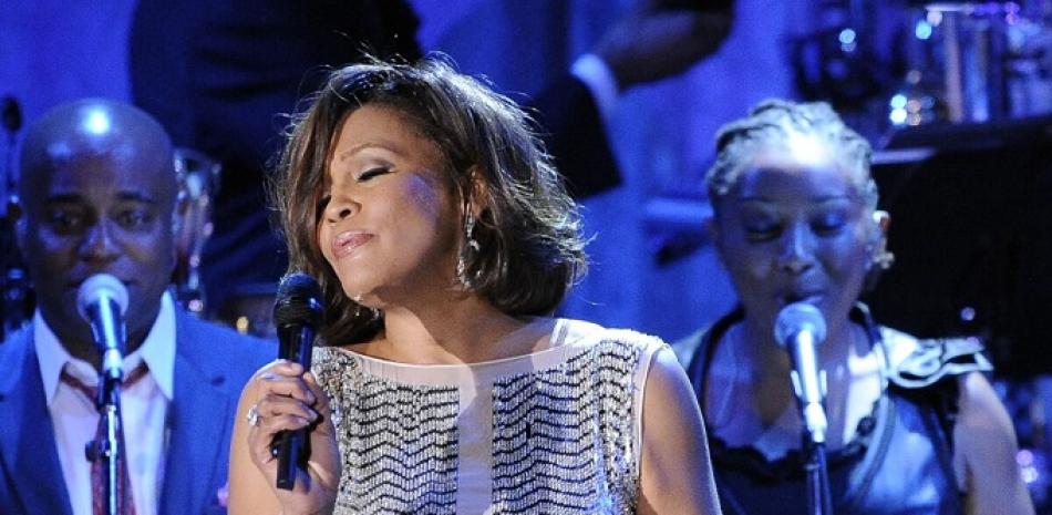 Whitney Houston. Foto: AP