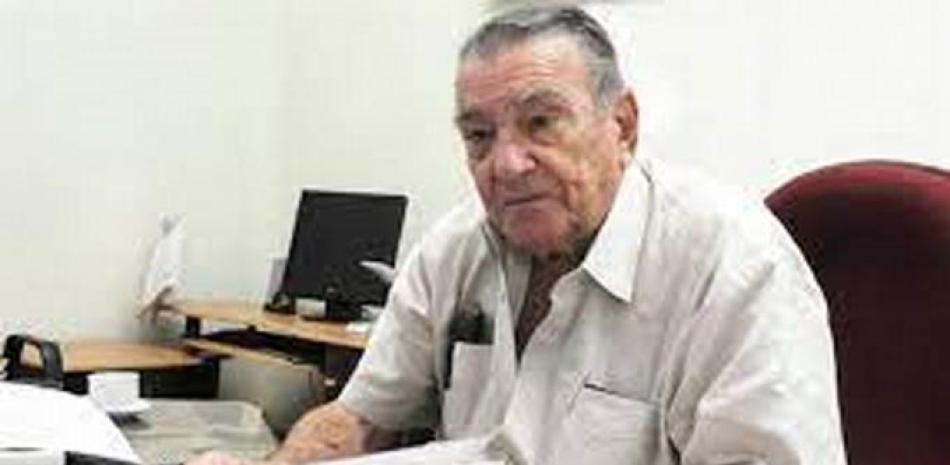 Emilio Cordero Michel, padre de quien escribió la carta, Jorge Emilio, archivo LD