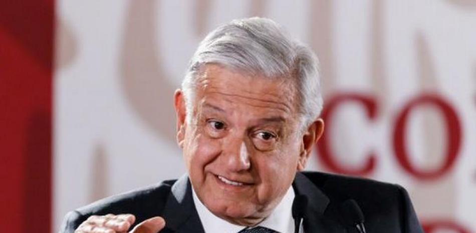 Andrés Manuel López Obrador, presidente de México. Archivo / LD