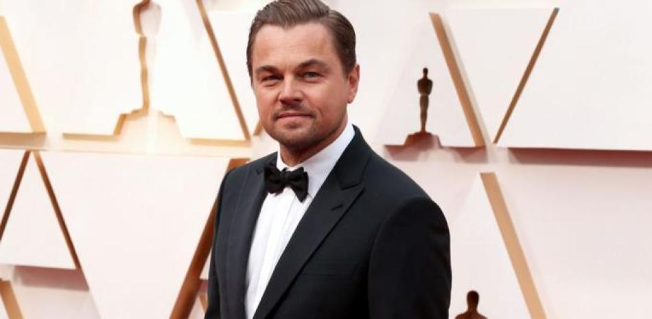 Leonardo DiCaprio posa en la 92.ª edición de los Oscar. (EFE)