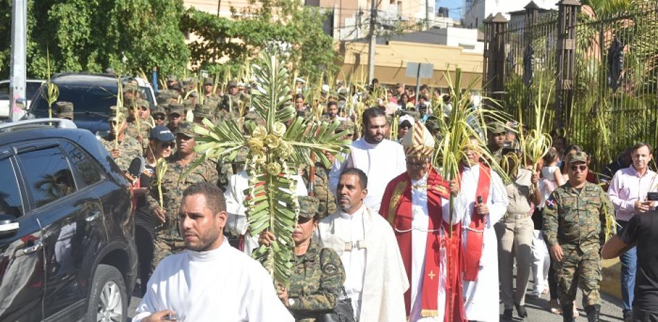 Domingo de Ramos inicia celebración de Semana Santa.