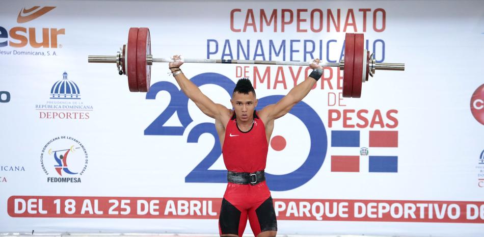 El atleta olímpico Luis Mosquera, de Colombia, encabeza la lista del grueso de pesistas de alto nivel que pondrán su sello al certamen internacional.