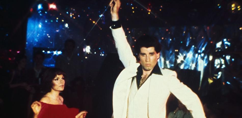 Travolta en "Saturday Night Fever".