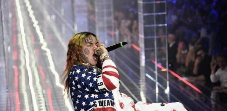 Tekashi 6ix9ine. Foto: EFE