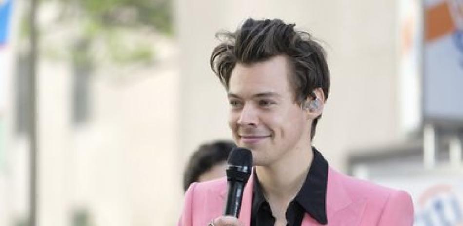 Harry Styles en su actuacióen en el programa "Today" en mayo de 2017. Foto: Charles Sykes (AP)