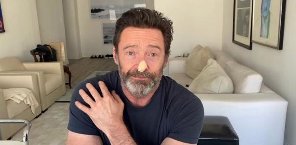 Hugh Jackman se prepara para encarnar de nuevo a Wolverine, personaje de la saga cinematográfica "X-Men", en el filme Deadpool 3.  Foto: Instagram de Hugh Jackman.