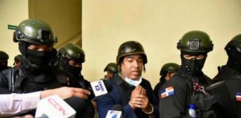 Luis Dicent fue descargado por falta de pruebas.