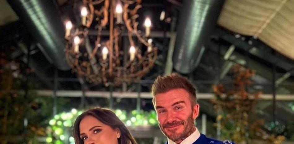 Victoria y David Beckham aprendieron salsa. Foto: Instagram